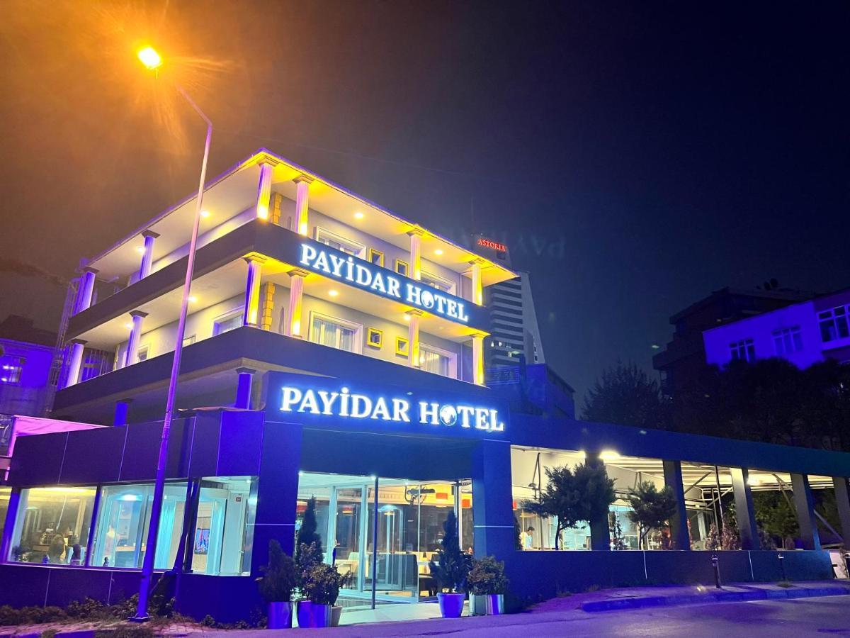 Payidar Hotel 이스탄불 외부 사진